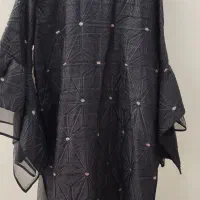 مانتو مجلسی مشکی مانتو سفید مانتو کرمی عقد|لباس|ری, دیلمان|دیوار