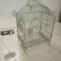 قفس طوطی بزرگ