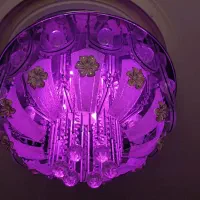 لوستر اسپیکر دار|لوستر و چراغ آویز|تهران, خانی‌آباد|دیوار