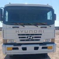 اوراقی هیوندا کمپرس ده چرخ