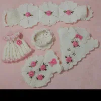 استکاج و لیف عروس وانواع سفارشات|صنایع دستی و سایر لوازم تزئینی|نیشابور, ۲۲ بهمن|دیوار