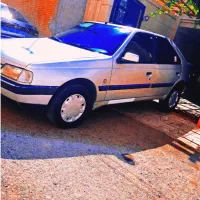 پژو 405 GLi - دوگانه سوز CNG، مدل ۱۳۸۶