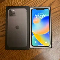 ایفون 11 پرومکس 64 مشکی LLA