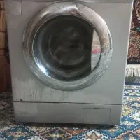 لباسشویی کار کرده|ماشین لباسشویی و خشک‌کن لباس|شلمان, |دیوار