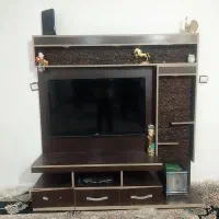 میز تلویزیون چوبی