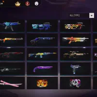 اکانت فری فایر تقریباً خوب