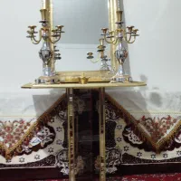 آینه و شمعدان