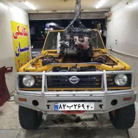 تعمیرگاه نیسان پاترول رونیزپیکاپ