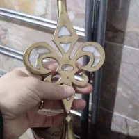 شمعدان برنجی|صنایع دستی و سایر لوازم تزئینی|مشهد, گاز|دیوار