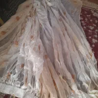 پرده با طرح زیبا و رو میزی|پرده، رانر، رومیزی|قم, انصارالحسین|دیوار