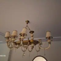 دو عدد لوستر