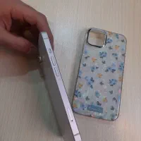 آیفون۱۳ نرمال zaa صورتی بدون خط و خش|موبایل|سنقر, |دیوار