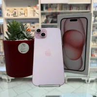 ایفون ۱۵پلاس در حد نو واقعی