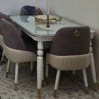 مبل ۷ نفره میز ناهارخوری ۶ نفره