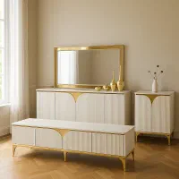 میز تی وی کنسول خاص تلویزیون مدرن