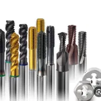 تراشکاری سیار پیچ بریده و قلاویز