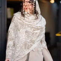 انواع شال ۲۳۸|لباس|قم, قلعه کامکار|دیوار