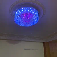 لوستر کریستالی|لوستر و چراغ آویز|محمودآباد, |دیوار