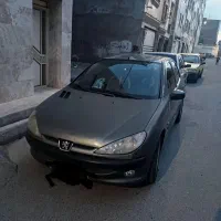 پژو ۲۰۶ معاوضه با پراید وانت
