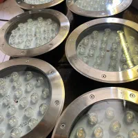 چراغ زمینی ضد آب با ضمانت