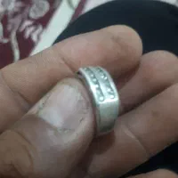 حلقه نقره الماس روس|جواهرات|اهواز, کوروش|دیوار