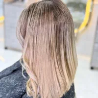 رنگ و لایت مو