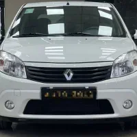 ساندرو/مدل ۹۵/خرید اقساطی|خودرو سواری و وانت|تهران, علم و صنعت|دیوار