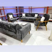 مبل راحتی بارسلون م کد ۱۲۳۴|مبلمان خانگی و میز عسلی|هشتگرد, هشتگرد قدیم|دیوار