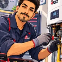 تعمیرات پکیج سرویسکار همکاری شوفاژ کولرگازی