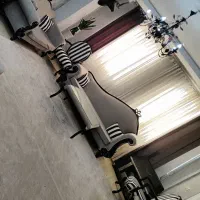 مبل هفت نفره در حد نو