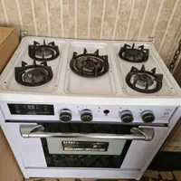 گاز طرح فر و کابینت فلزی|اجاق گاز و لوازم برقی پخت‌وپز|تهران, شادآباد|دیوار