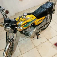 موتور هوندا ۱۲۵ سی جی عروسک تمیز