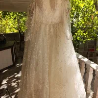 لباس عروس دنباله دار همراه با ژتون|لباس|هشتگرد, فاز ۳ مهستان|دیوار