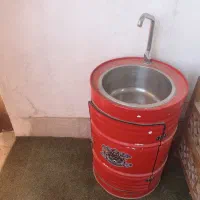 میز و صندلی بشکه ای