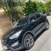 سانتافه ۲۰۱۴ مشکی|خودرو سواری و وانت|شیراز, جانبازان|دیوار