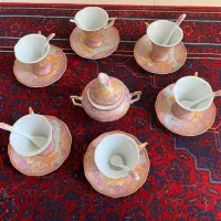 لیوان . فنجان . قهوه خوری . پیش دستی .|ظروف سرو و پذیرایی|تهران, اسکندری|دیوار