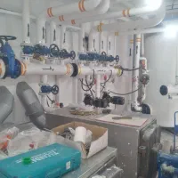 گروه تاسیساتی مظاهری . موتورخانه. تصفیه خانه