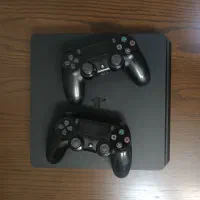 فروش ps4 slim|کنسول، بازی ویدئویی و آنلاین|صدرا-فارس, فاز ۱|دیوار