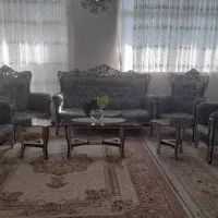 مبلمان ۹ نفره با میز عسلی و جلومبلی|مبلمان خانگی و میز عسلی|رشت, سعدی (تختی)|دیوار