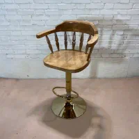 صندلی اوپن جکدار چوبی|صندلی و نیمکت|تهران, زیبادشت|دیوار