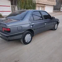 پژو ۴۰۵دوگانه فابریک مدل ۹۶|خودرو سواری و وانت|بجنورد, |دیوار