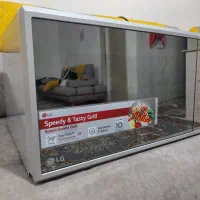 مایکروفر یا مایکروویو الجی ۴۰ لیتری گریل دار نونو