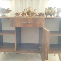 کنسول چوبی|بوفه، ویترین، کنسول|اراک, |دیوار