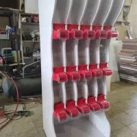 استند خودریز حبوباتی و خشکبار 12 مخزنه|فروشگاه و مغازه|یزد, |دیوار