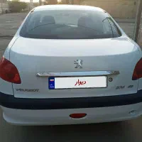 ۲۰۶ صندوق دار V8|خودرو سواری و وانت|فردیس, سرحدی|دیوار