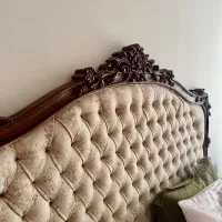 سرویس خواب تمام چوب|تخت و سرویس خواب|تهران, دروس|دیوار
