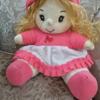 عروسک دختر مو طلایی