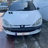 206 مدل ۸۹سفید تیپ ۲