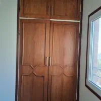 در کمد دیواری تمام چوب|جاکفشی، کمد، دراور|تهران, جماران (نیاوران)|دیوار