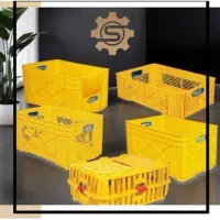 سبد و جعبه پلاستیکی صنعتی چندمنظوره